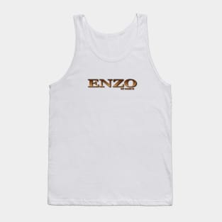 ENZO. MY NAME IS ENZO. SAMER BRASIL Tank Top